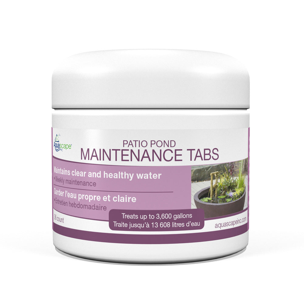 Photo of Aquascape Container Water Garden Maintenance Tabs - 36 Tabs  - Marquis Gardens
