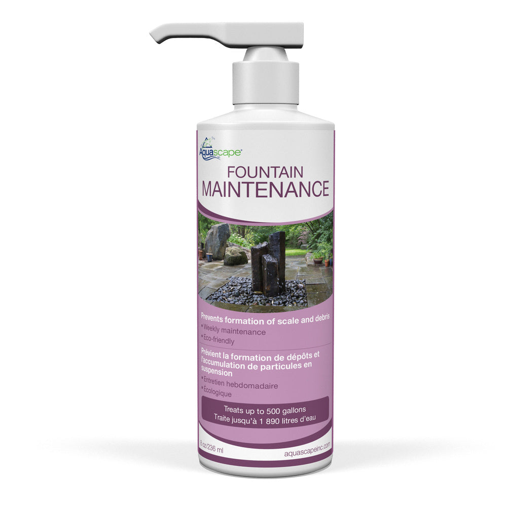 Photo of Aquascape Fountain Maintenance (Liquid)  - Marquis Gardens