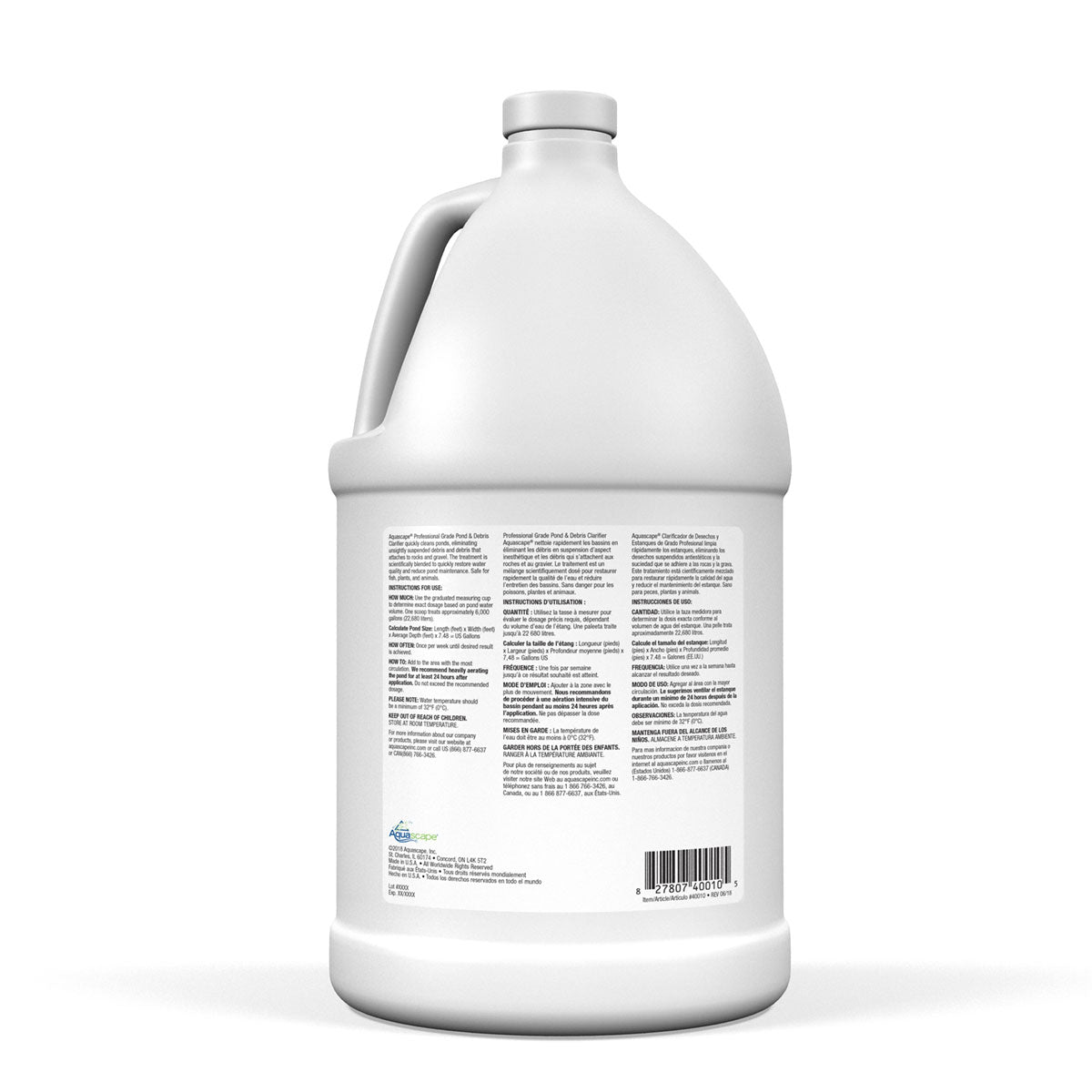 Photo of Aquascape PRO Pond & Debris Clarifier - 1 Gal  - Marquis Gardens