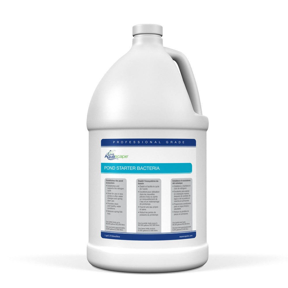 Photo of Aquascape PRO Pond Starter Bacteria (Liquid) - 1 Gal  - Marquis Gardens