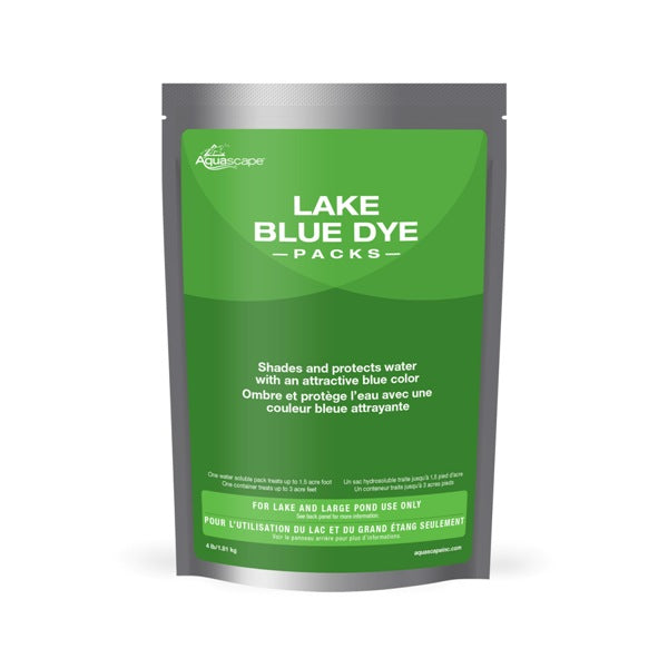 Photo of Aquascape Pond and Lake Blue Dye  - Marquis Gardens