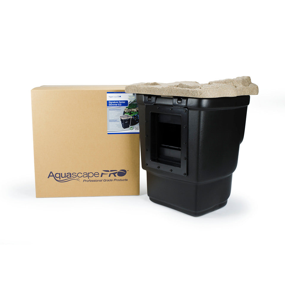 Photo of Aquascape Signature Series Pond Skimmer  - Marquis Gardens