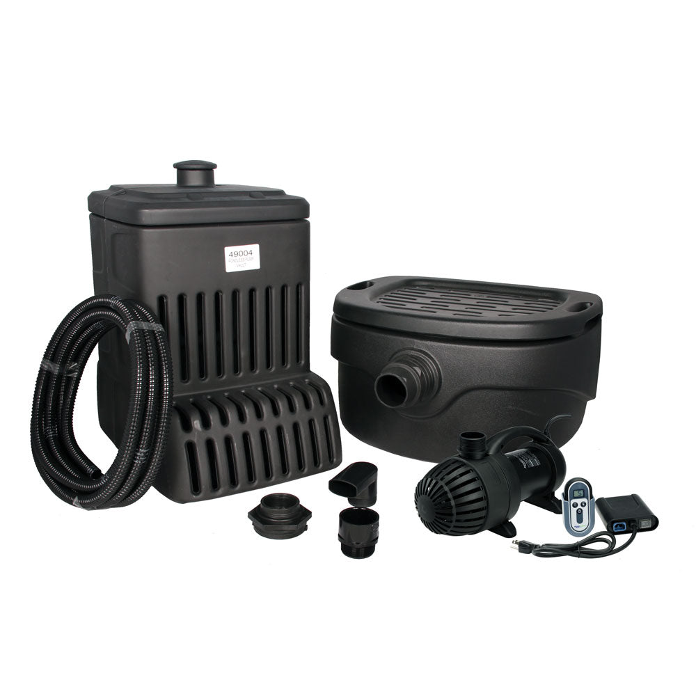 Photo of Aquascape Rainwater Harvesting Fountain Add-On Kit  - Marquis Gardens