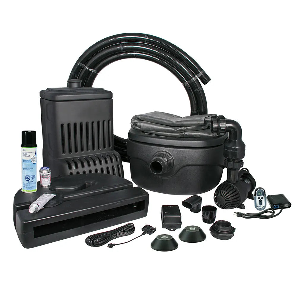 Photo of Aquascape Rainwater Harvesting Pondless Waterfall Add-On Kit  - Marquis Gardens