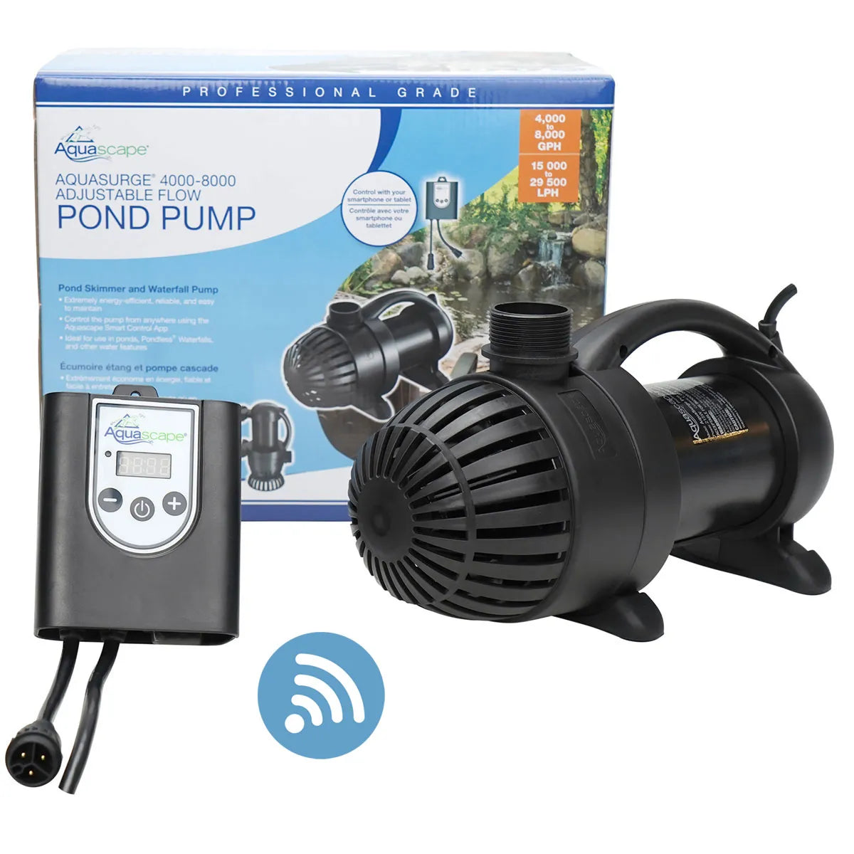 Photo of Aquascape Aquasurge Pumps G2 Replacement Parts  - Marquis Gardens