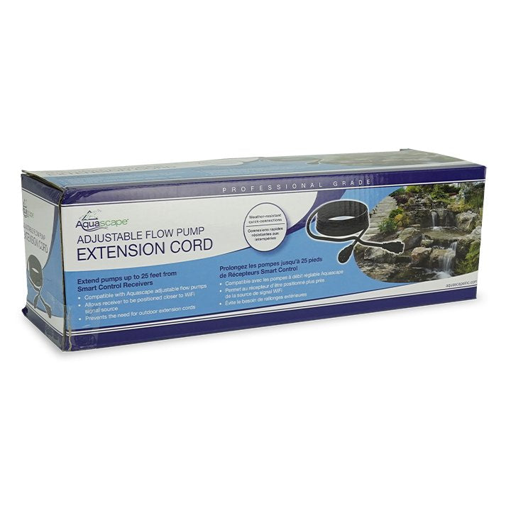 Photo of Aquascape Adjustable Flow Pump Extension Cord  - Marquis Gardens