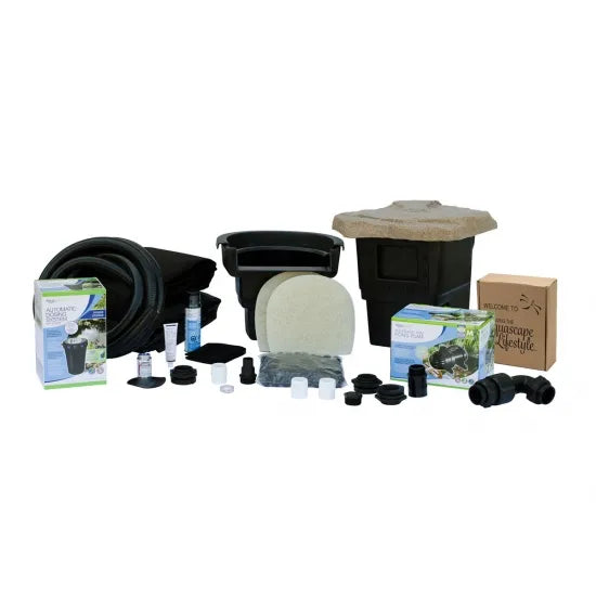 Photo of Aquascape Small Pond Kit 8' x 11'  - Marquis Gardens
