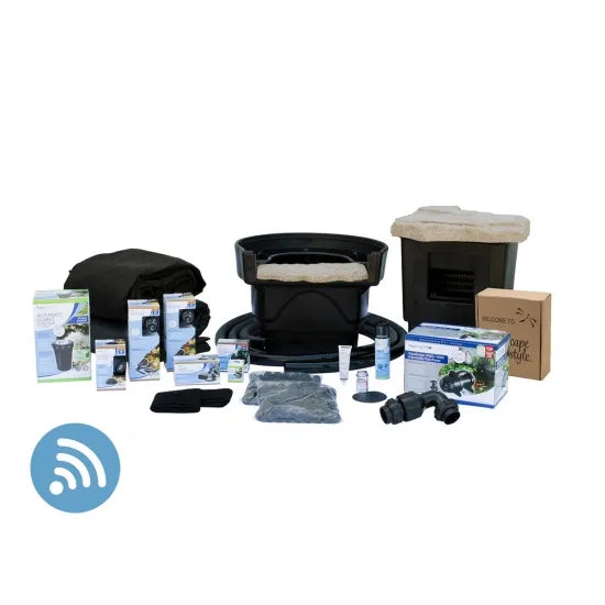 Photo of Aquascape Medium Pond Kit 11' x 16'  - Marquis Gardens