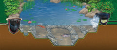 Photo of Aquascape Large Pond Kit 21' x 26'  - Marquis Gardens