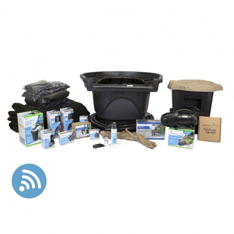 Photo of Aquascape Deluxe Pond Kit  - Marquis Gardens