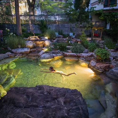 Photo of Aquascape Recreational Pond Kit 9x20  - Marquis Gardens