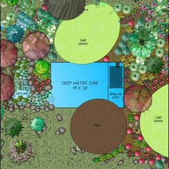Photo of Aquascape Recreational Pond Kit 19x24  - Marquis Gardens