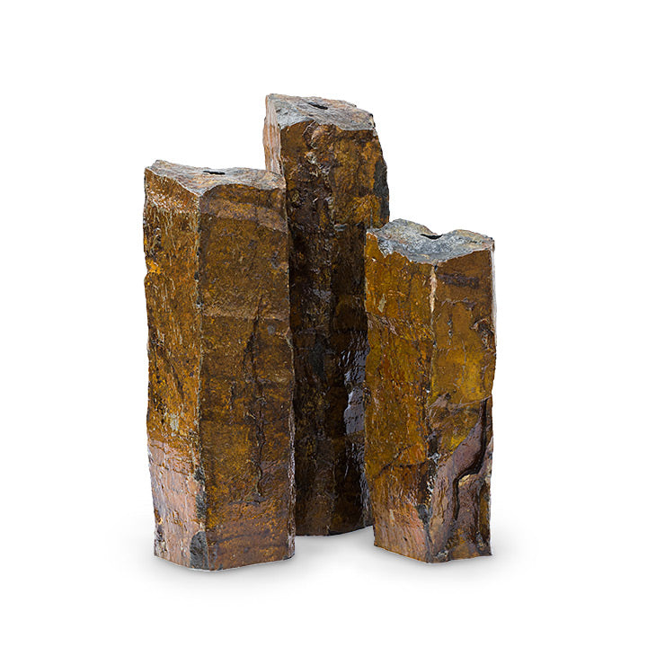 Photo of Aquascape Natural Mongolian Basalt Columns  - Marquis Gardens