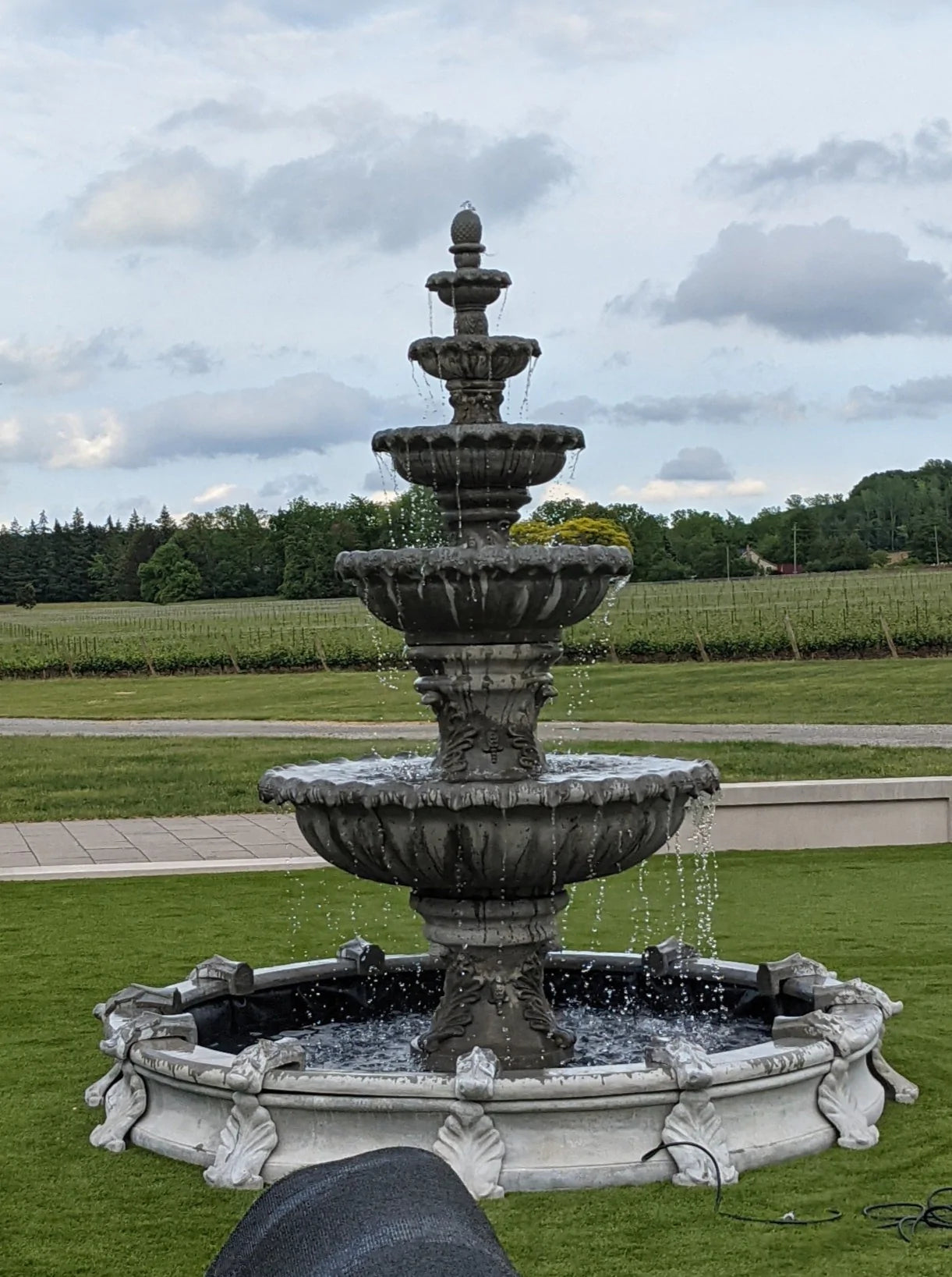 Photo of 5 Tier Fleur Fountain - Marquis Gardens