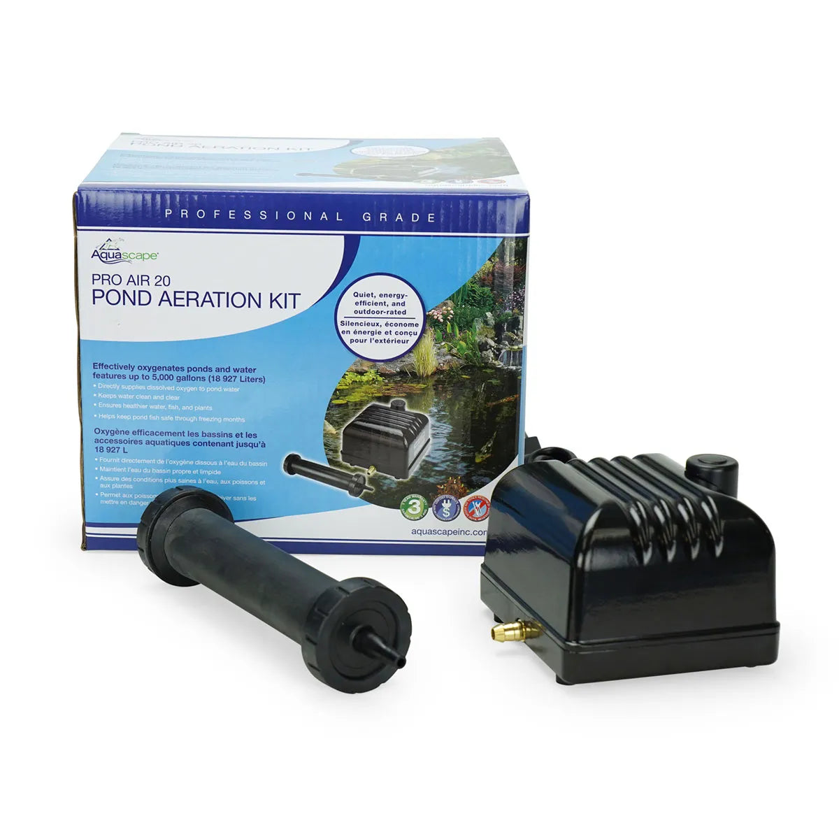 Photo of Aquascape Pro Air Pond Aeration Kits  - Marquis Gardens