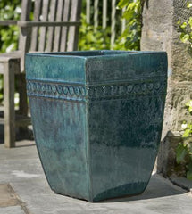 Photo of Campania Square Borsa Planter - Indigo Rain - Set of 3 - Marquis Gardens