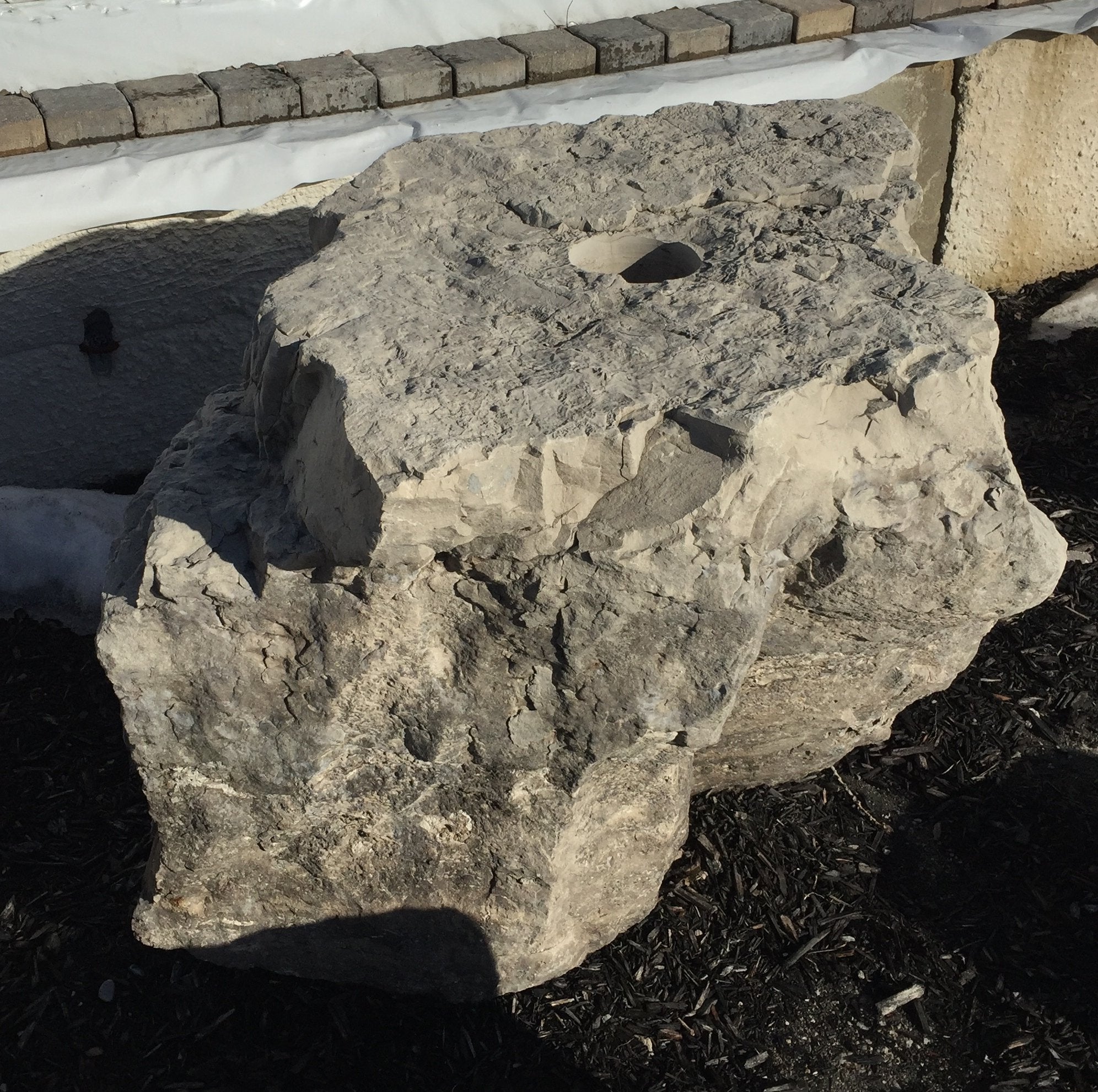 Photo of Bubble Rock 72 Armour Stone (Large) - Marquis Gardens