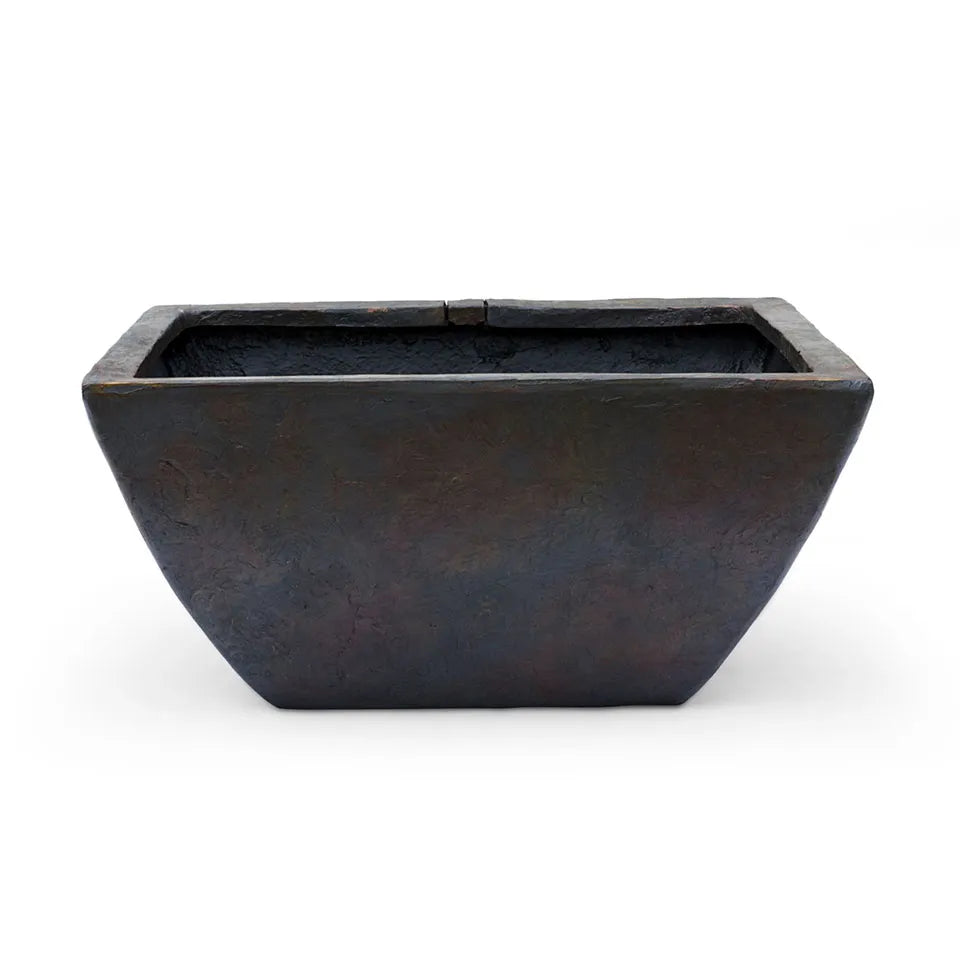 Photo of Aquascape Square Textured Gray Slate Patio Ponds  - Marquis Gardens