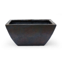 Photo of Aquascape Square Textured Gray Slate Patio Ponds  - Marquis Gardens