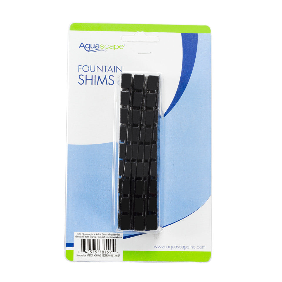 Photo of Aquascape Fountain Shims  - Marquis Gardens