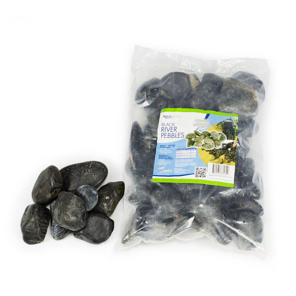 Photo of Aquascape River Pebbles - 10 kg / 22 lbs  - Marquis Gardens