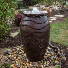 Photo of Aquascape Scalloped Urns  - Marquis Gardens