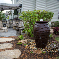 Photo of Aquascape Scalloped Urns  - Marquis Gardens