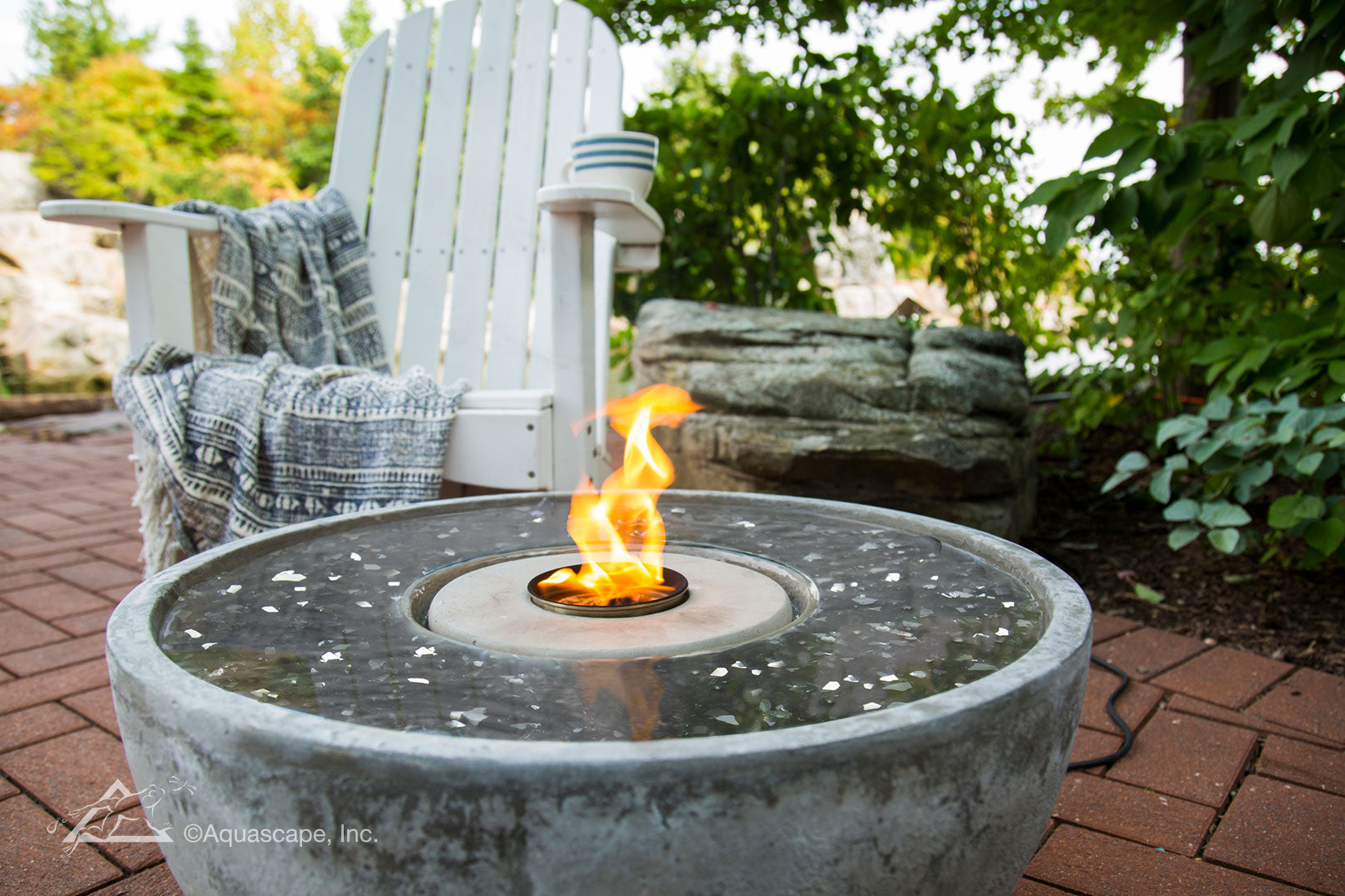 Photo of Aquascape 1/4" Fire Glass  - Marquis Gardens