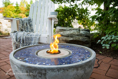 Photo of Aquascape 1/4" Fire Glass  - Marquis Gardens