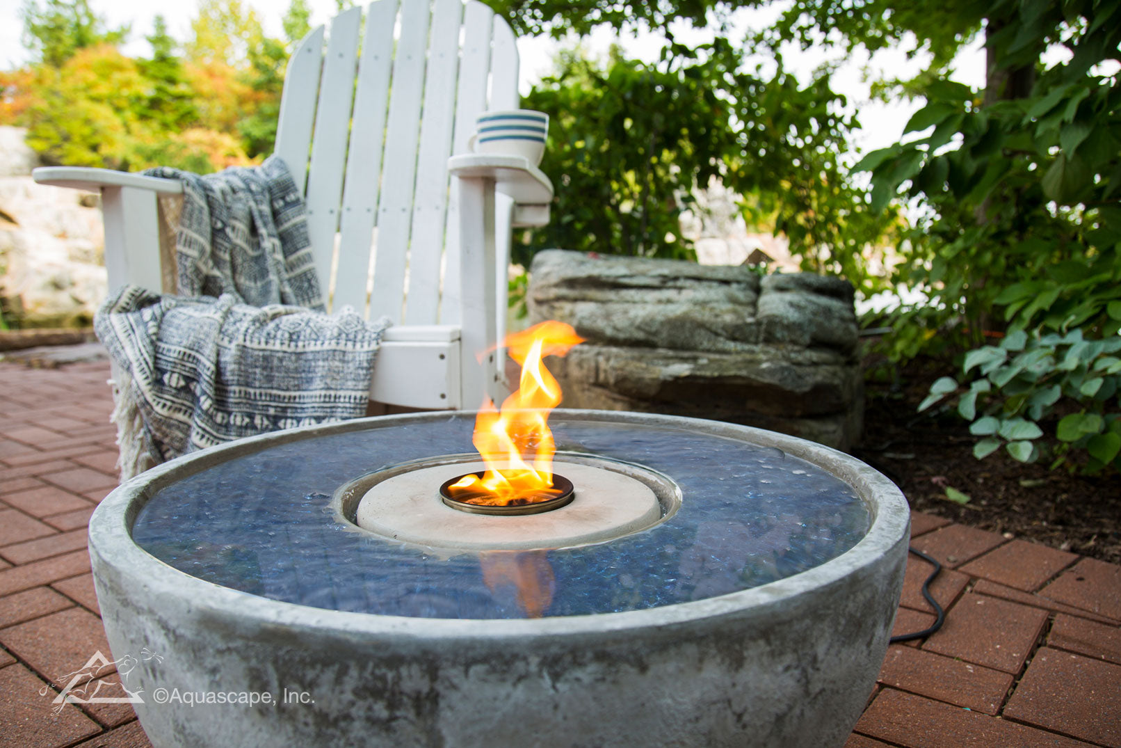 Photo of Aquascape 1/4" Fire Glass  - Marquis Gardens