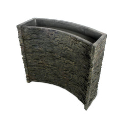 Photo of Aquascape Stacked Slate Spillway Wall Landscape Fountain Kit - 32-inch  - Marquis Gardens