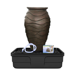 Photo of Aquascape Scalloped Urn Landscape Fountain Kit - Medium  - Marquis Gardens