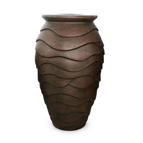 Photo of Aquascape Scalloped Urn Landscape Fountain Kit - Medium  - Marquis Gardens