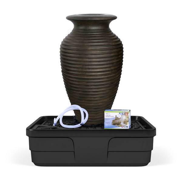 Photo of Aquascape Rippled Urns  - Marquis Gardens