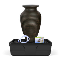 Photo of Aquascape Rippled Urns  - Marquis Gardens