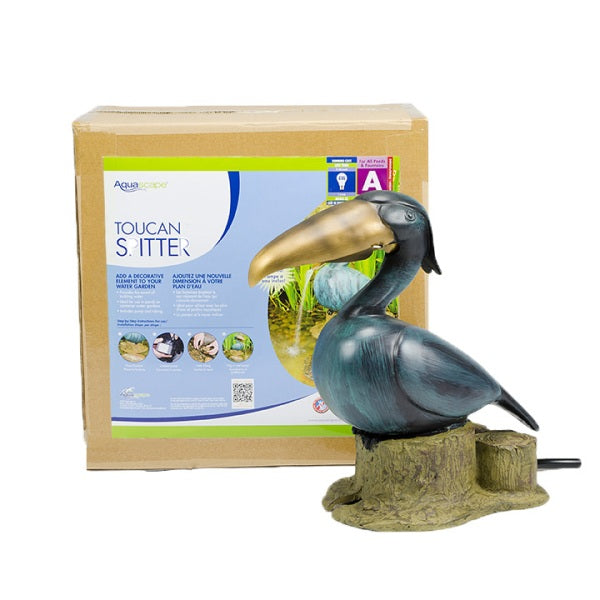 Photo of Aquascape Toucan Spitter  - Marquis Gardens