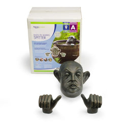 Photo of Aquascape Man in Barrel Spitter  - Marquis Gardens