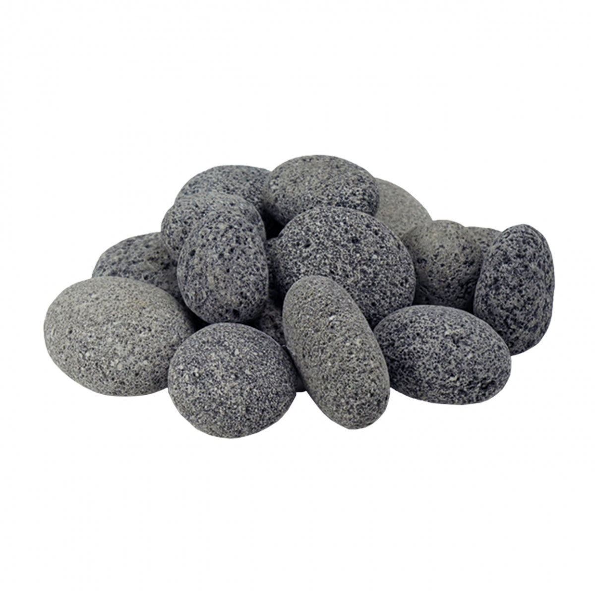 Photo of Aquascape Tumbled Lava Stones  - Marquis Gardens