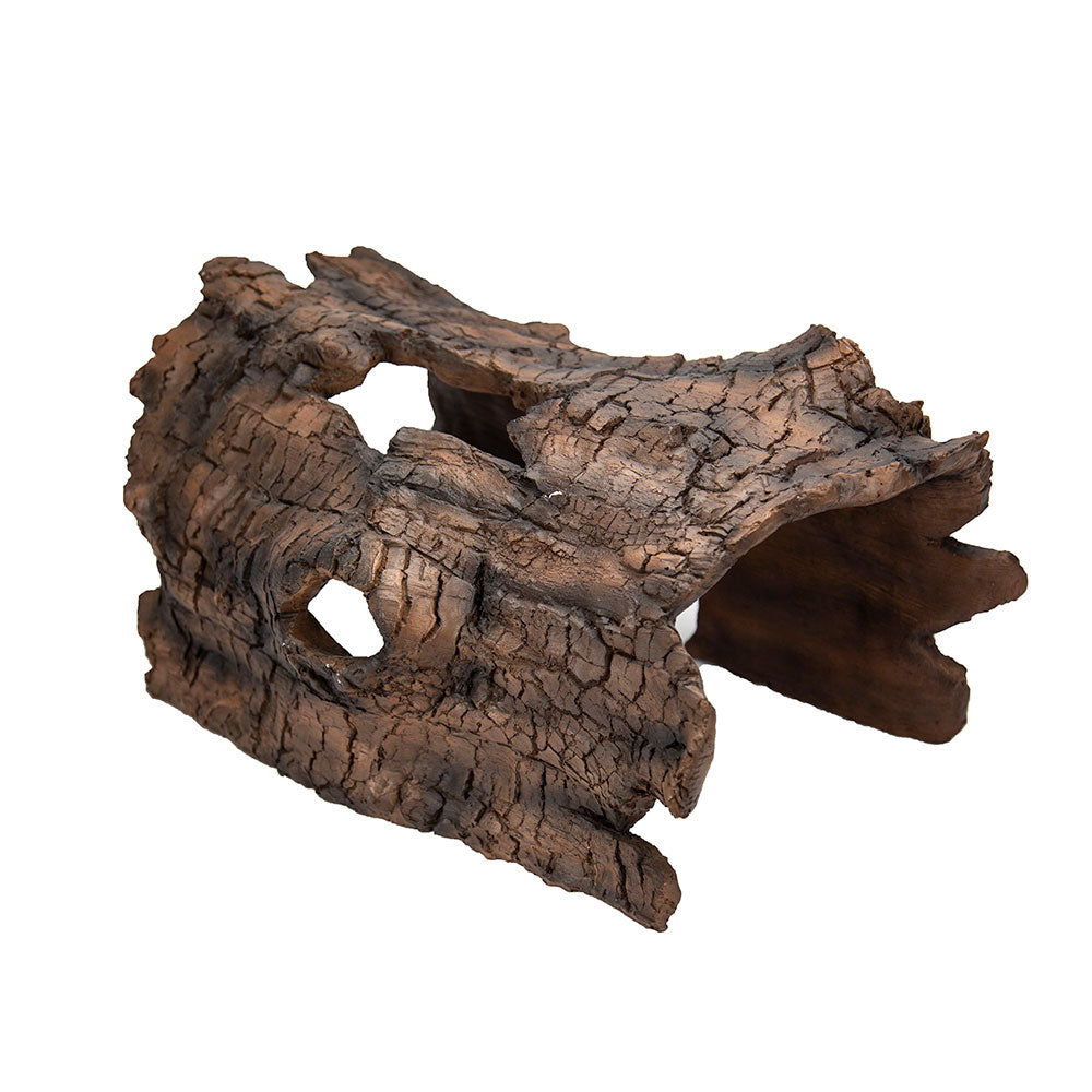 Photo of Aquascape Faux Log Fish Cave  - Marquis Gardens