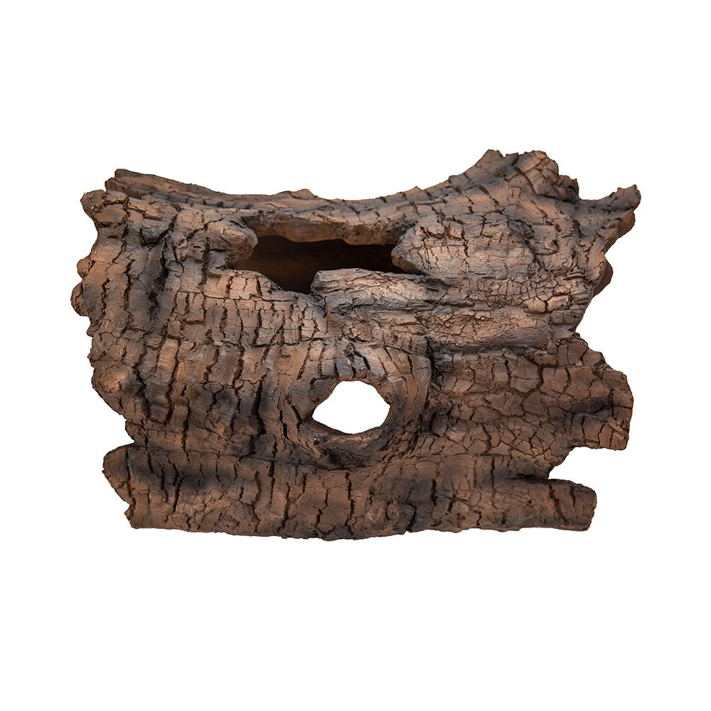 Photo of Aquascape Faux Log Fish Cave  - Marquis Gardens