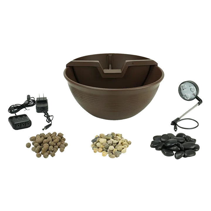 Photo of Aquascape AquaGarden Tabletop Fountain Kit  - Marquis Gardens