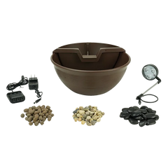 Photo of Aquascape AquaGarden Tabletop Fountain Kit  - Marquis Gardens