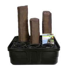 Photo of Aquascape Faux Basalt Column Set Of 3 Landscape Fountain Kit  - Marquis Gardens