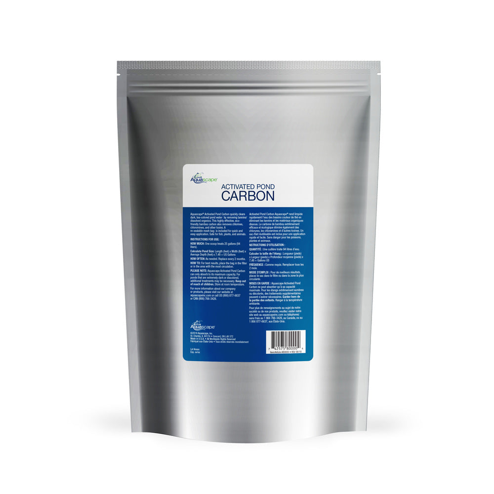 Photo of Aquascape Activated Pond Carbon  - Marquis Gardens