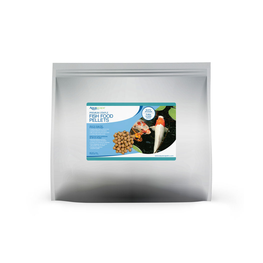 Photo of Aquascape Premium Staple Fish Food Pellets  - Marquis Gardens
