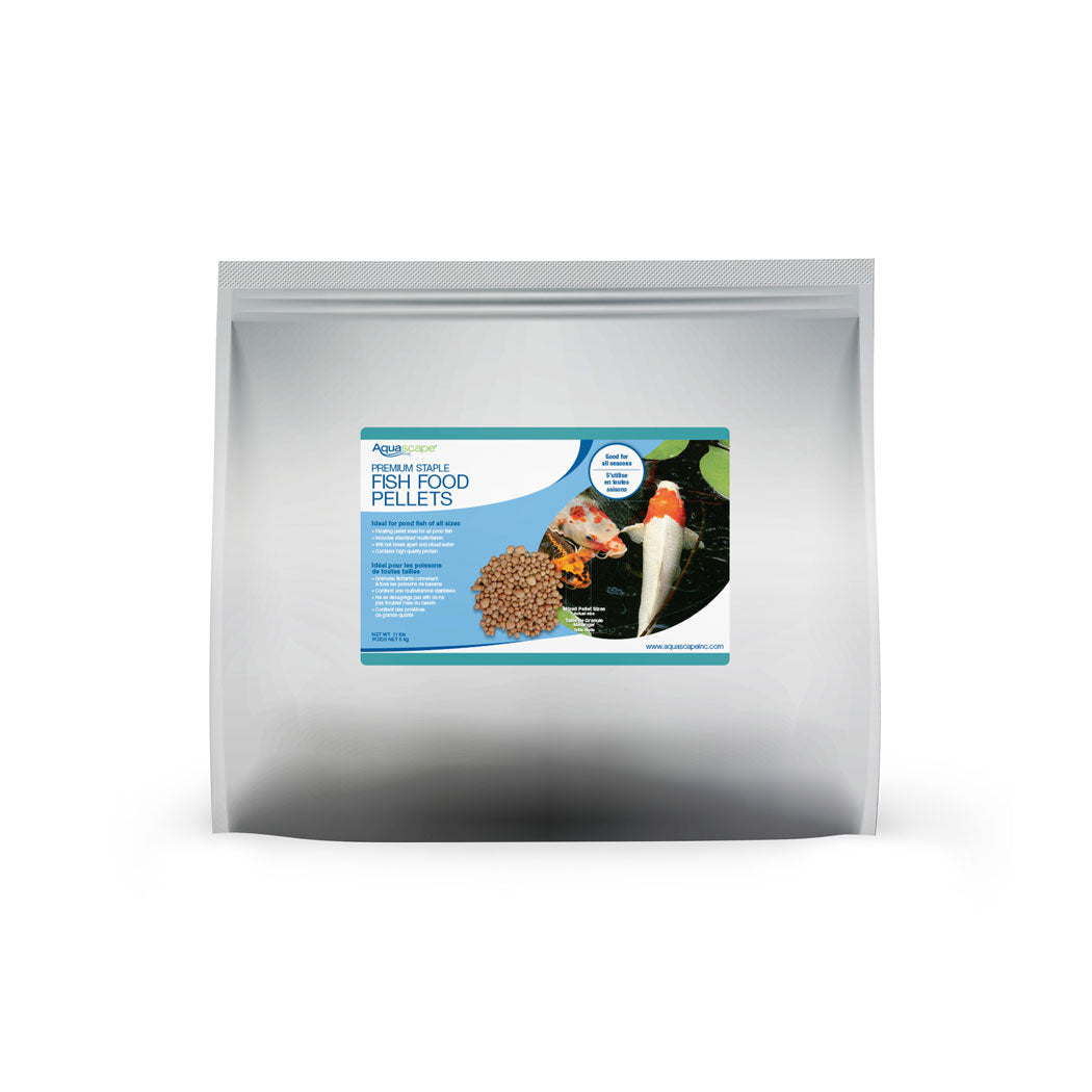 Photo of Aquascape Premium Staple Fish Food Pellets  - Marquis Gardens