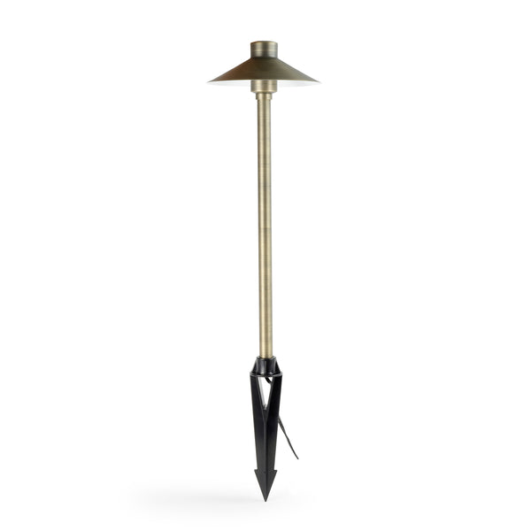Photo of Aquascape Path and Area 3-Watt LED Landscape Light - Hat Top  - Marquis Gardens