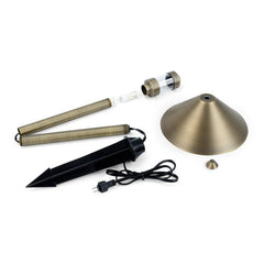 Photo of Aquascape Path and Area 3-Watt LED Landscape Light - Dome Top  - Marquis Gardens