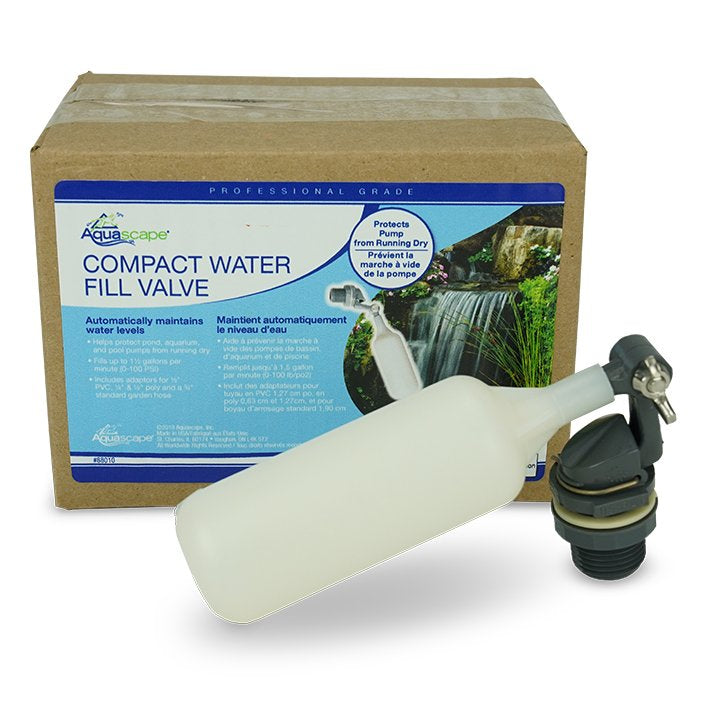 Photo of Aquascape Water Fill Valves  - Marquis Gardens