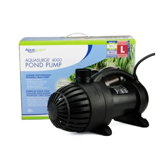 Photo of Aquascape AquaSurge Pumps  - Marquis Gardens